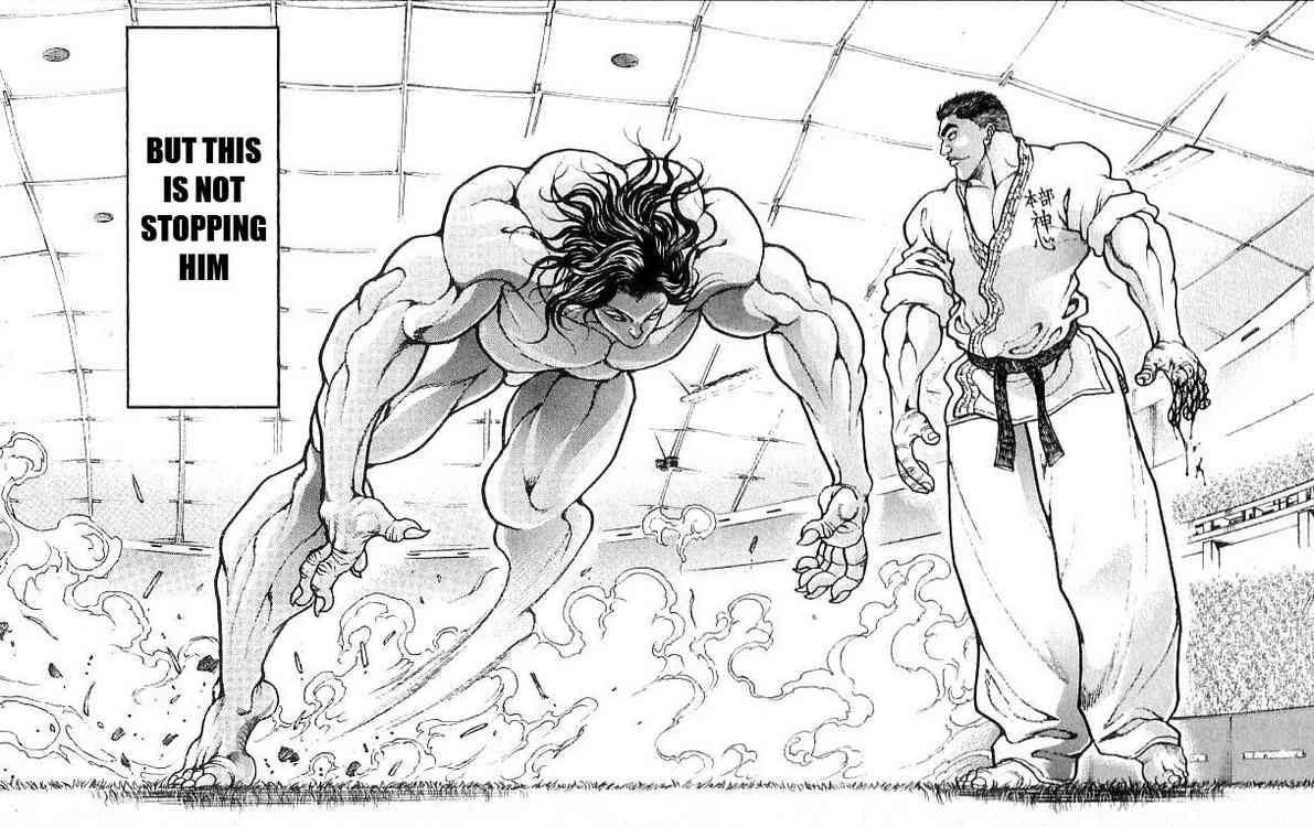 Baki - Son Of Ogre Chapter 127 17